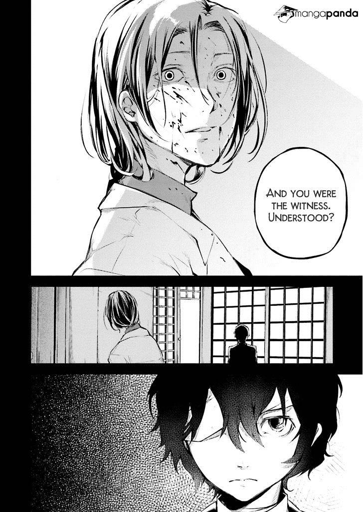 Bungou Stray Dogs - Chapter 30