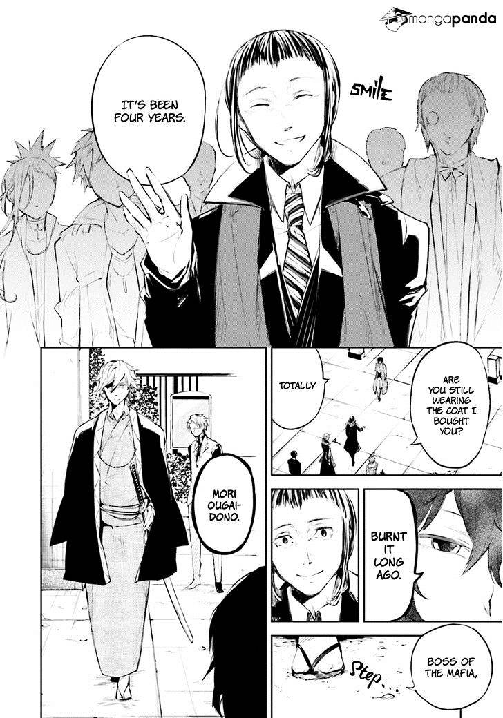 Bungou Stray Dogs - Chapter 30