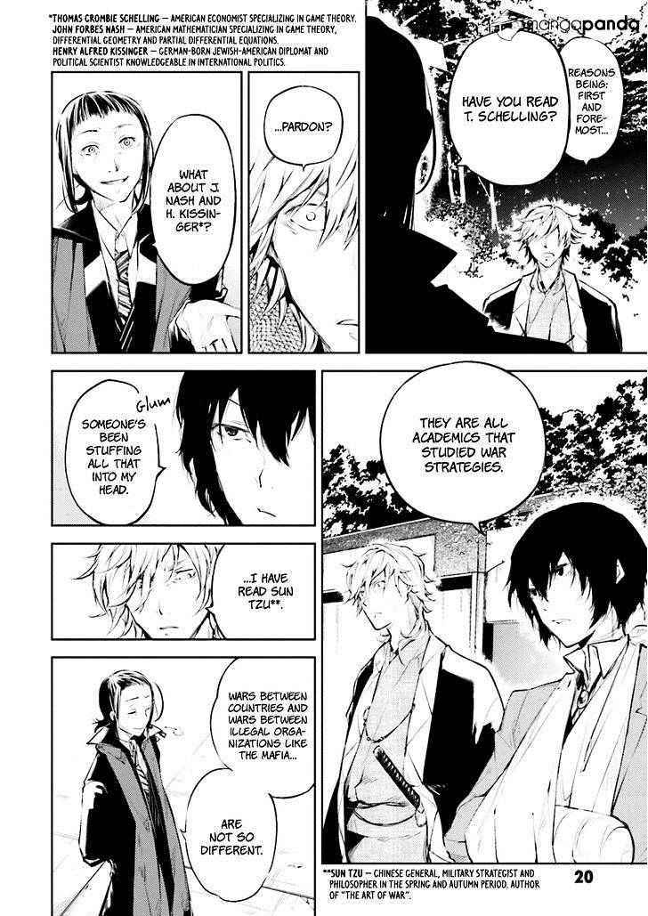 Bungou Stray Dogs - Chapter 30