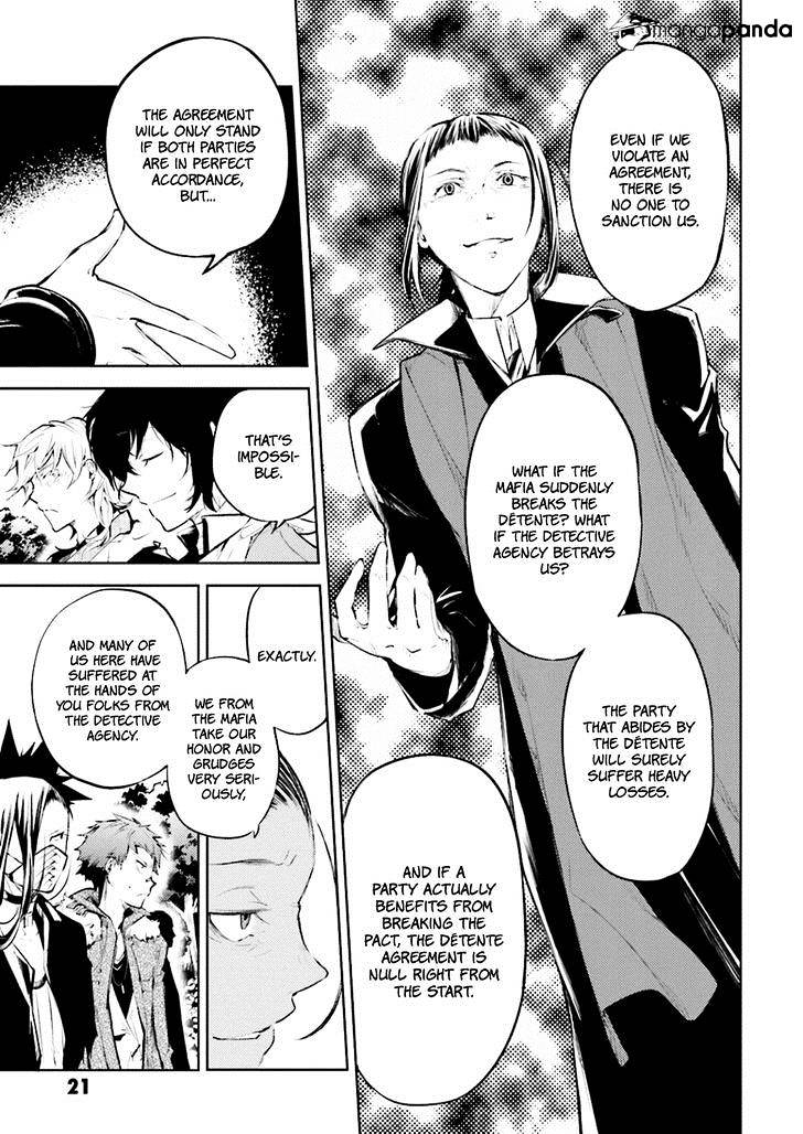 Bungou Stray Dogs - Chapter 30