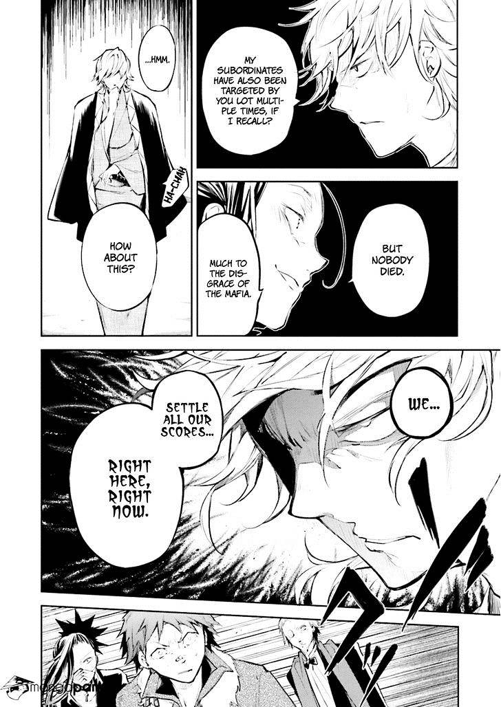 Bungou Stray Dogs - Chapter 30