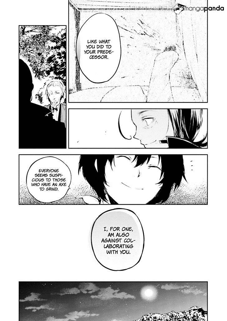 Bungou Stray Dogs - Chapter 30