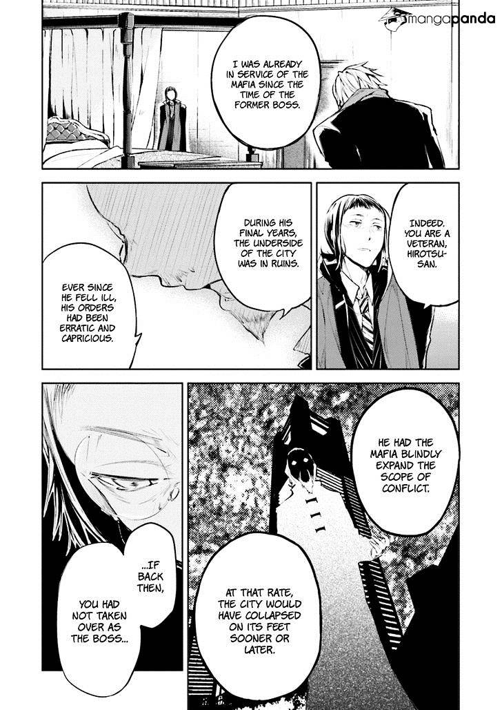 Bungou Stray Dogs - Chapter 30