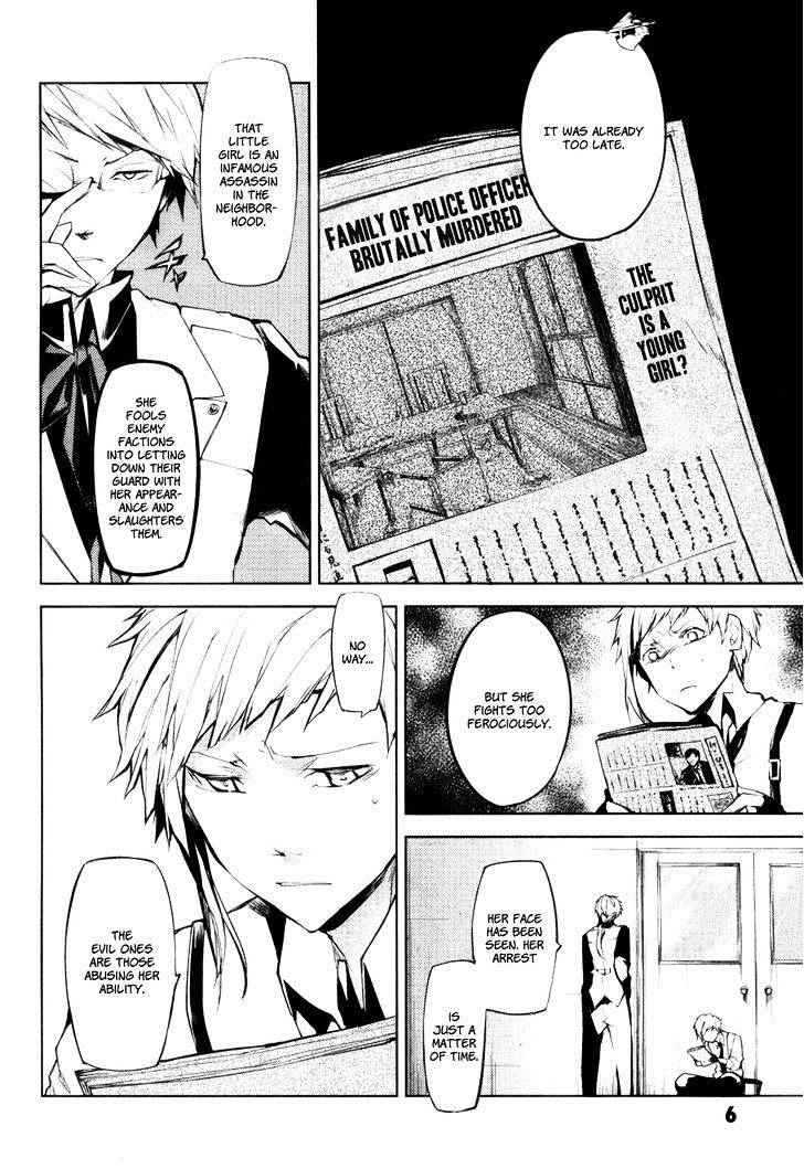 Bungou Stray Dogs - Chapter 9 : Beautiful People Are Like Silent Statues