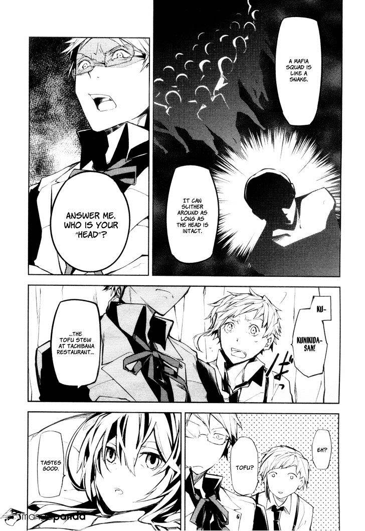 Bungou Stray Dogs - Chapter 9 : Beautiful People Are Like Silent Statues