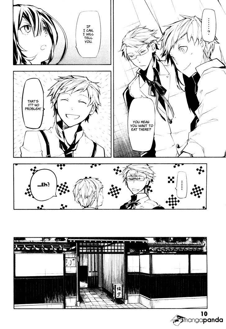 Bungou Stray Dogs - Chapter 9 : Beautiful People Are Like Silent Statues