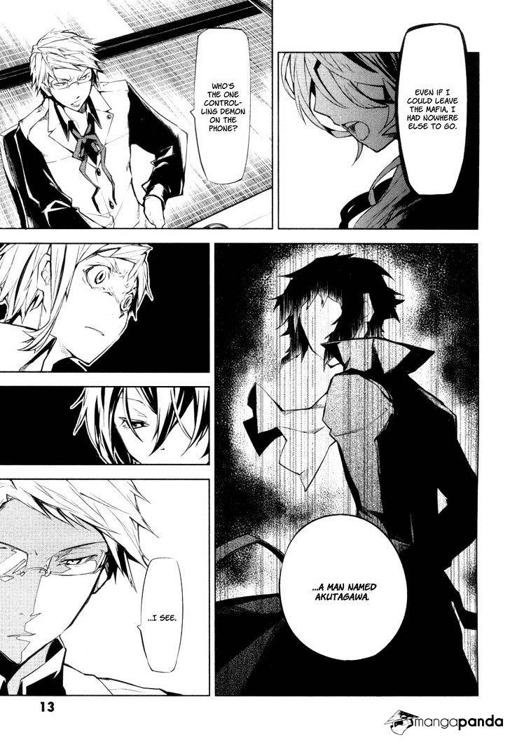 Bungou Stray Dogs - Chapter 9 : Beautiful People Are Like Silent Statues