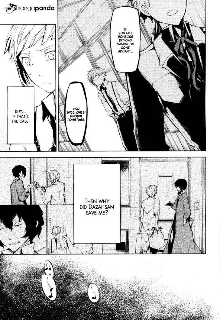 Bungou Stray Dogs - Chapter 9 : Beautiful People Are Like Silent Statues