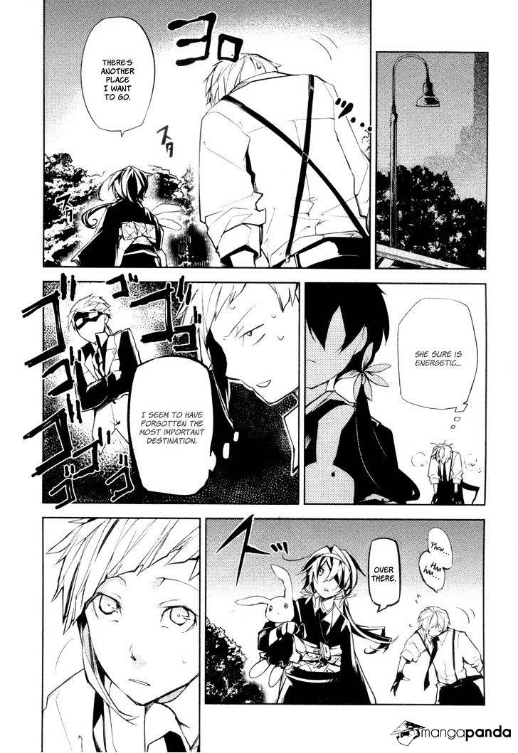 Bungou Stray Dogs - Chapter 9 : Beautiful People Are Like Silent Statues