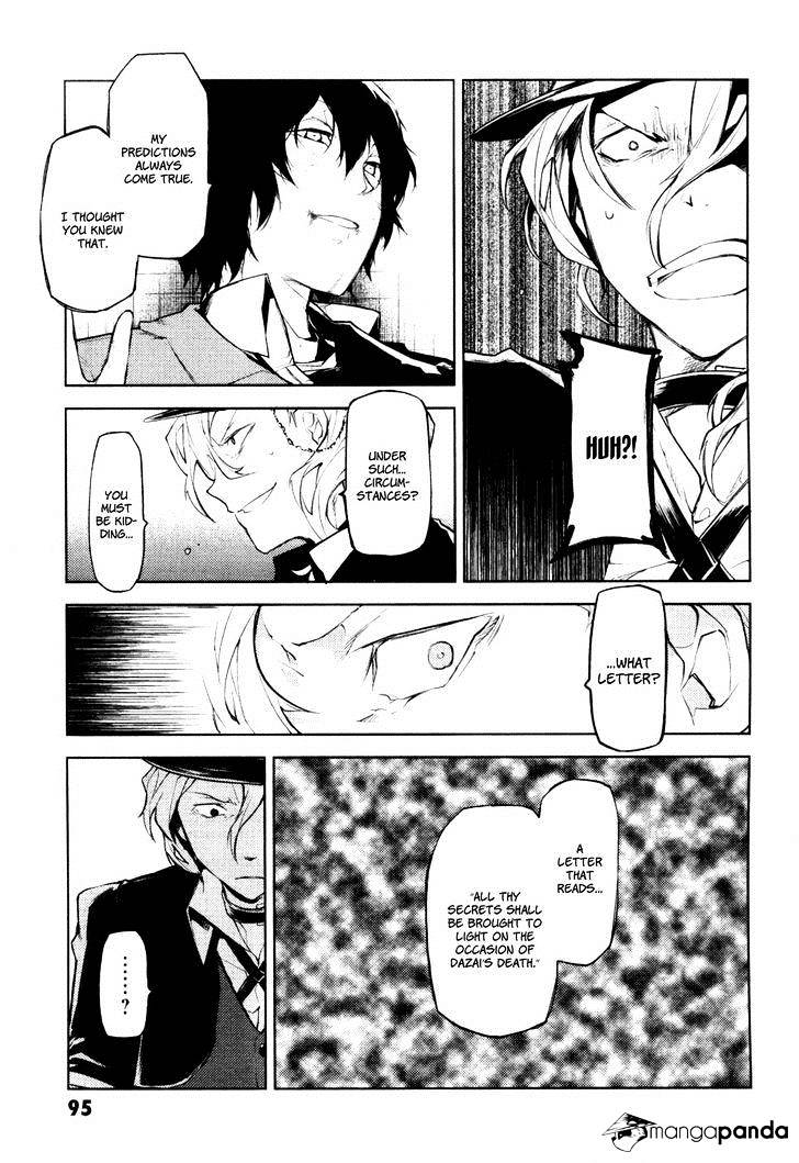 Bungou Stray Dogs - Chapter 11 : Days Gone