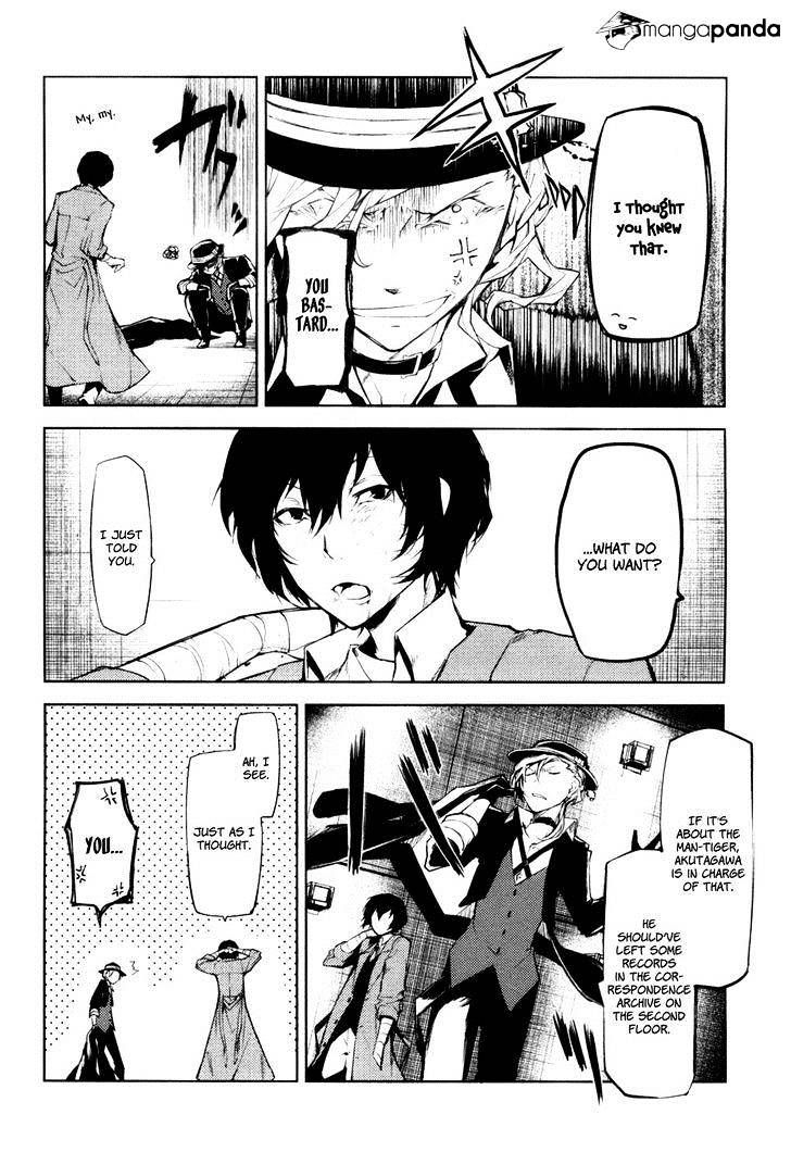 Bungou Stray Dogs - Chapter 11 : Days Gone