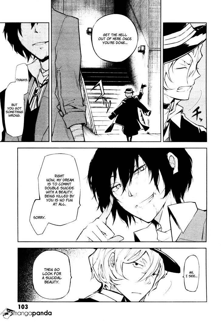 Bungou Stray Dogs - Chapter 11 : Days Gone