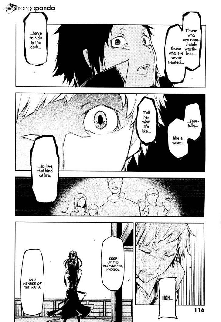 Bungou Stray Dogs - Chapter 11 : Days Gone