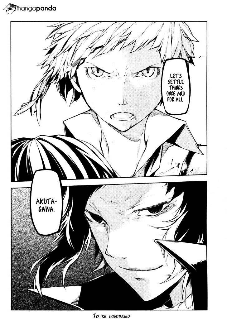 Bungou Stray Dogs - Chapter 11 : Days Gone