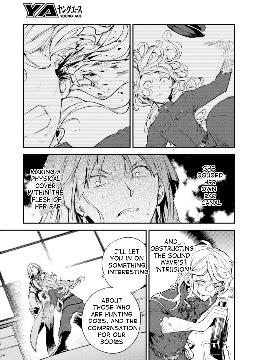 Bungou Stray Dogs - Chapter 76: Skyfall Part 3