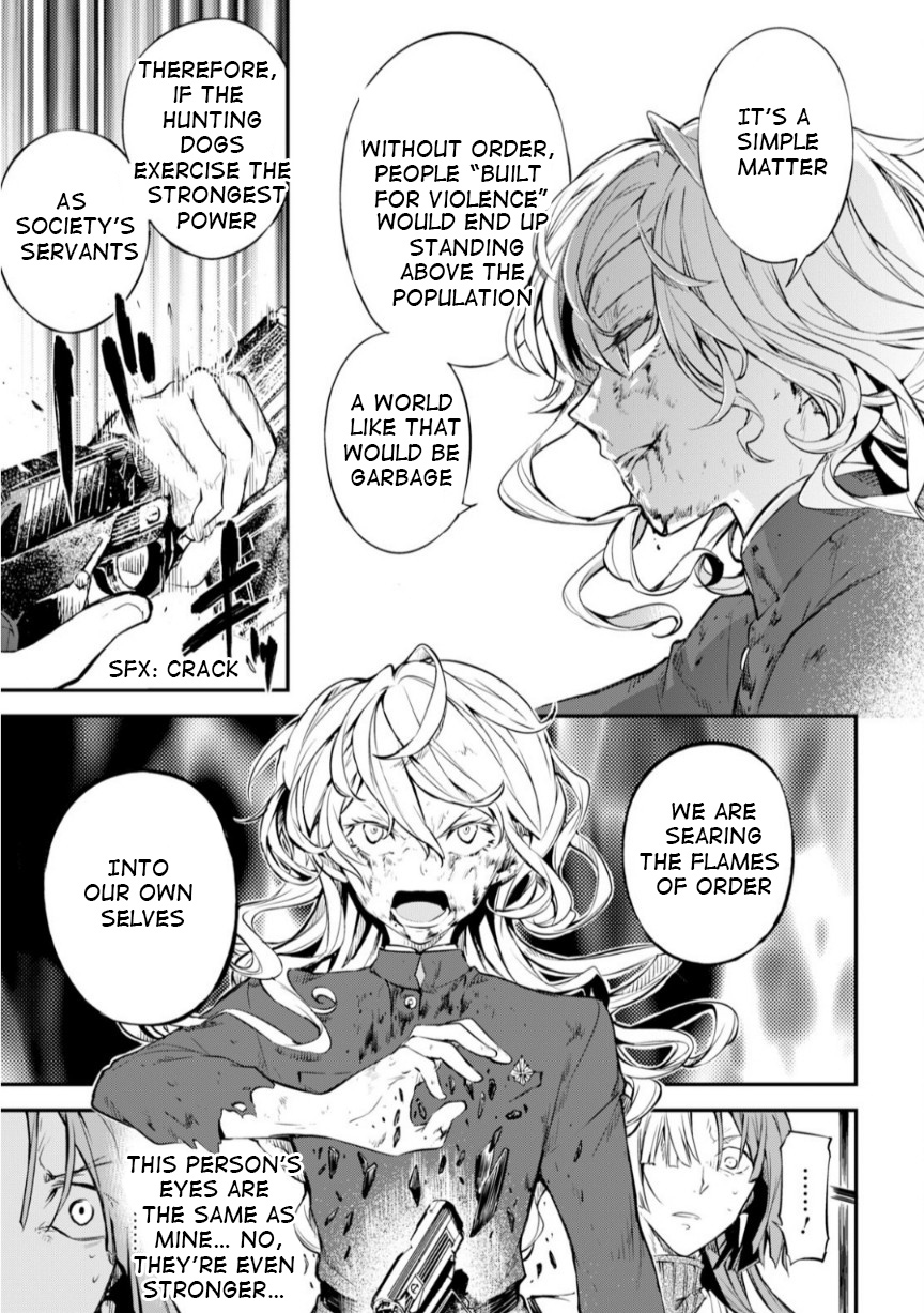 Bungou Stray Dogs - Chapter 76: Skyfall Part 3