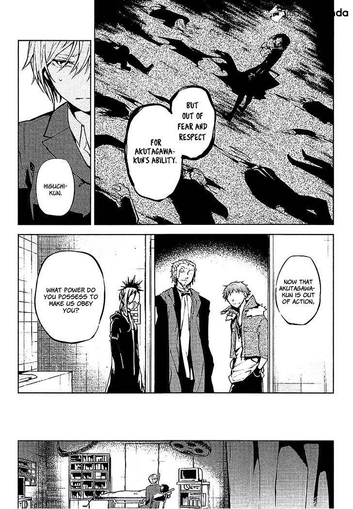 Bungou Stray Dogs - Chapter 14 : An Occupation That Does Not Suit Her