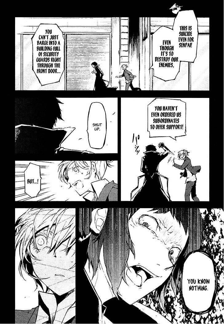 Bungou Stray Dogs - Chapter 14 : An Occupation That Does Not Suit Her