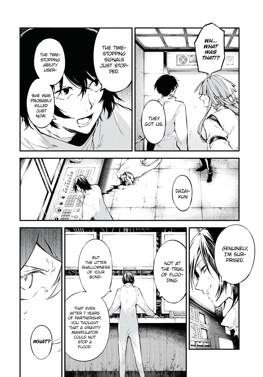 Bungou Stray Dogs - Chapter 105.5: In The Closeted Room Part 2