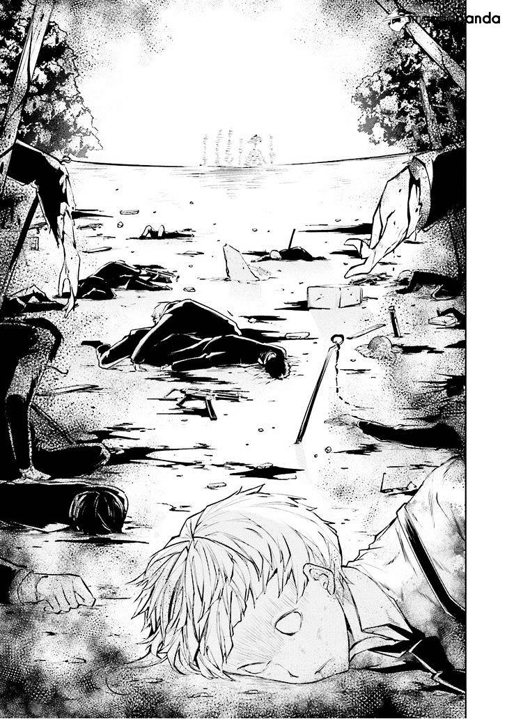 Bungou Stray Dogs - Chapter 18 : Flowers And Red Leaves, Snow And Gold