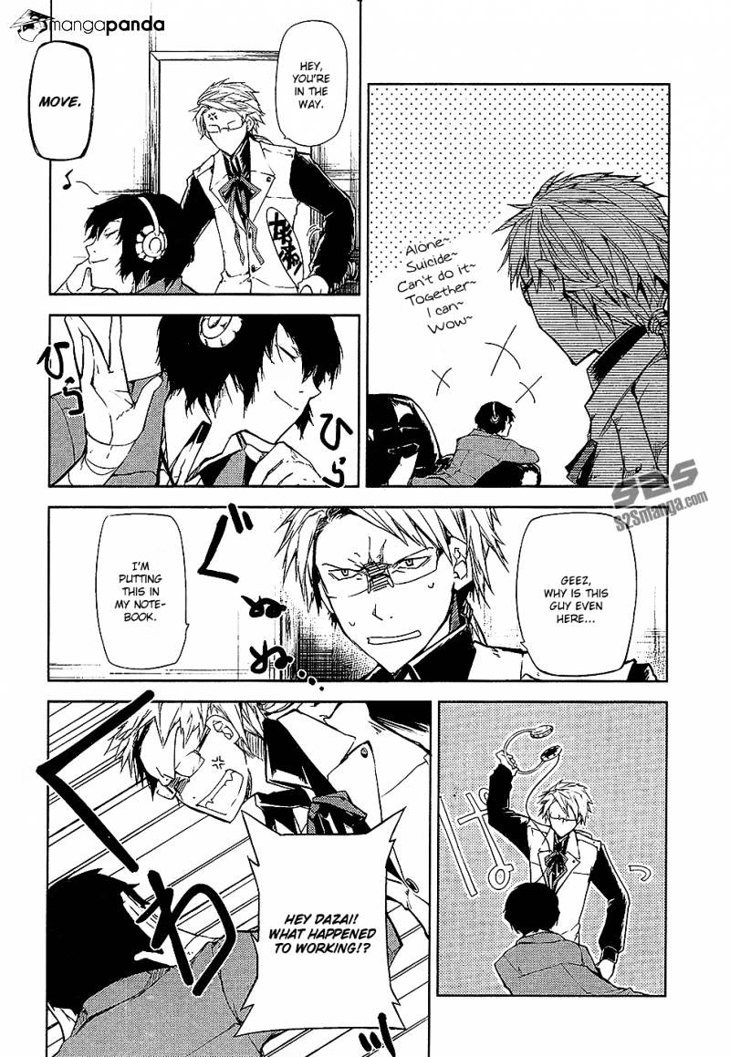 Bungou Stray Dogs - Chapter 3 : Yokohama Gangster Paradise