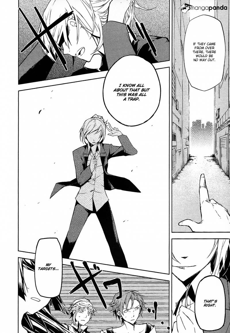 Bungou Stray Dogs - Chapter 3 : Yokohama Gangster Paradise