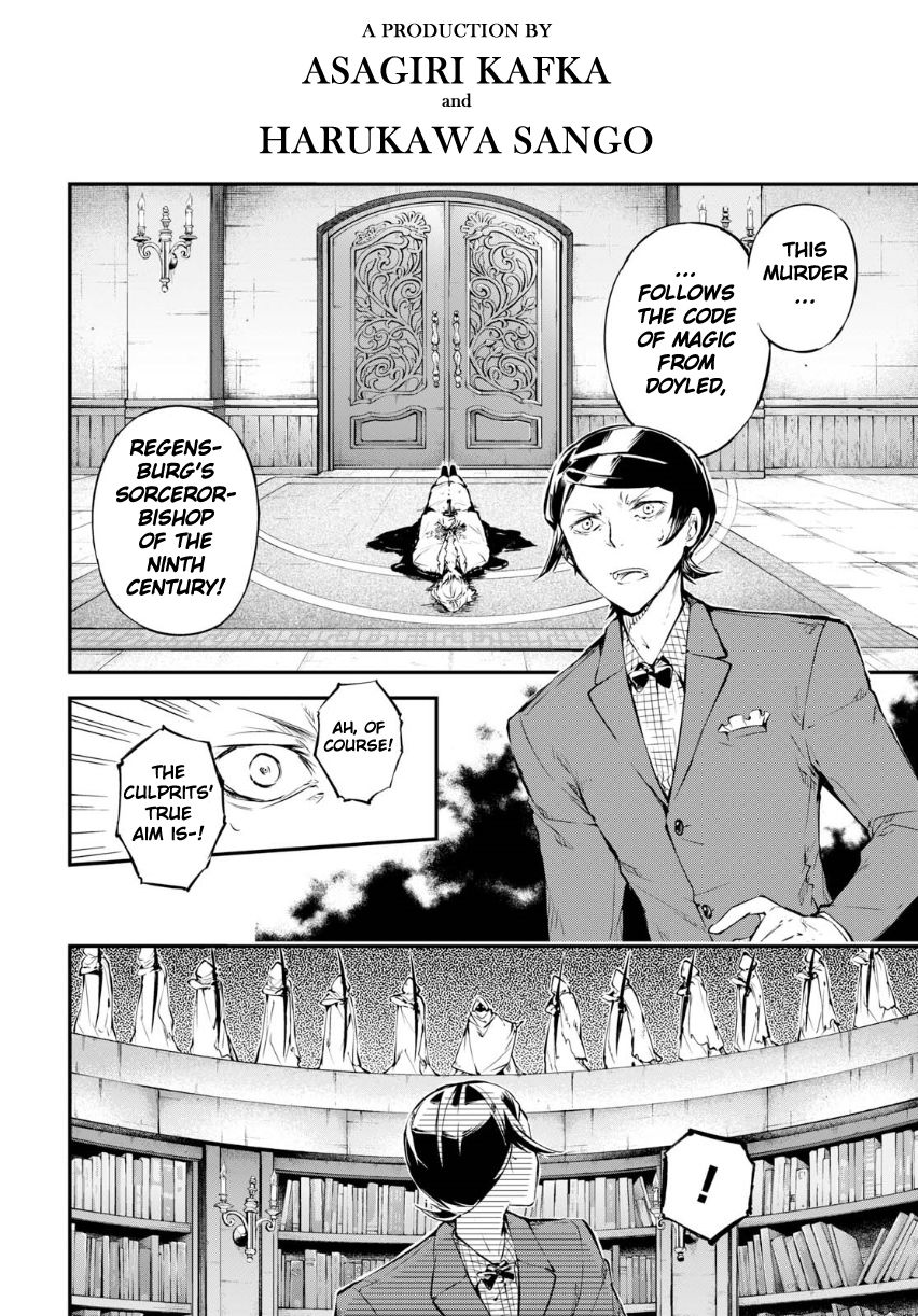 Bungou Stray Dogs - Chapter 64.5 : Bonus Chapter