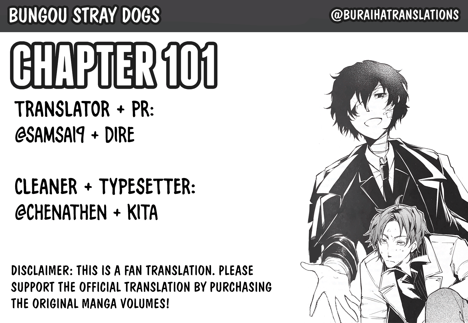 Bungou Stray Dogs - Chapter 101: Sinking To The Bottom