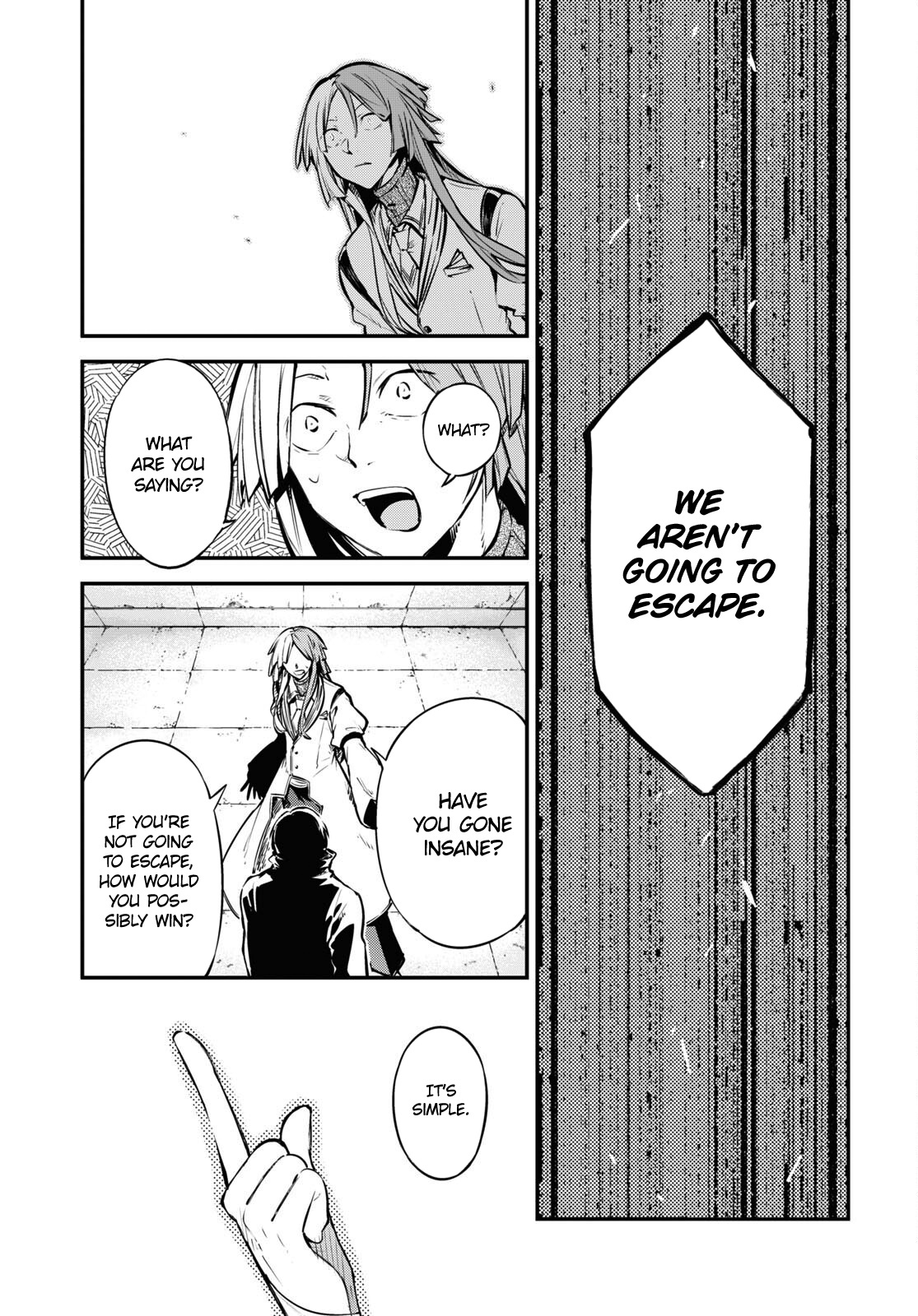 Bungou Stray Dogs - Chapter 101: Sinking To The Bottom