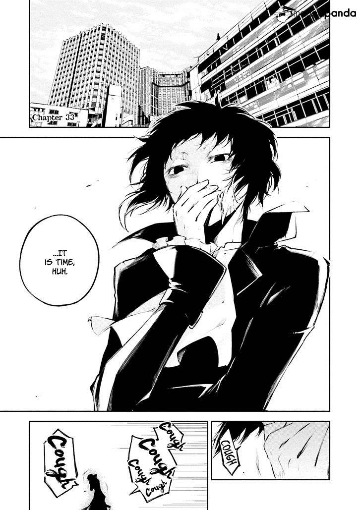 Bungou Stray Dogs - Chapter 33