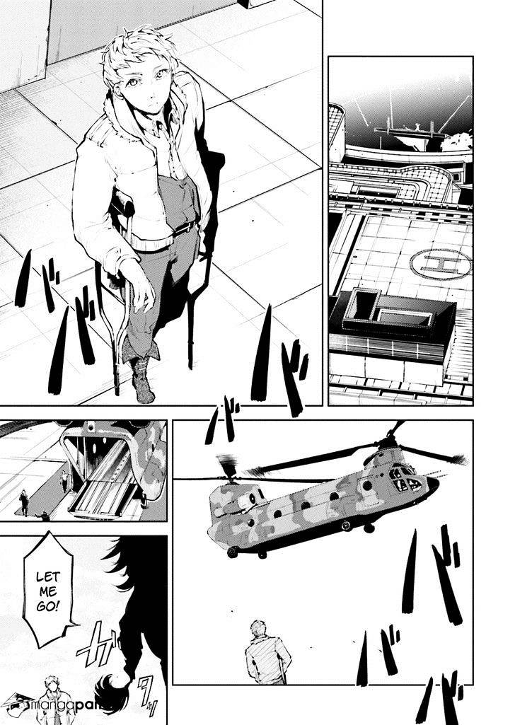 Bungou Stray Dogs - Chapter 33