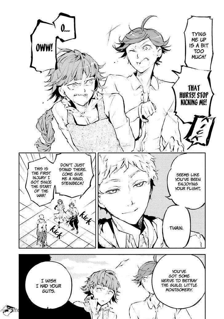 Bungou Stray Dogs - Chapter 33