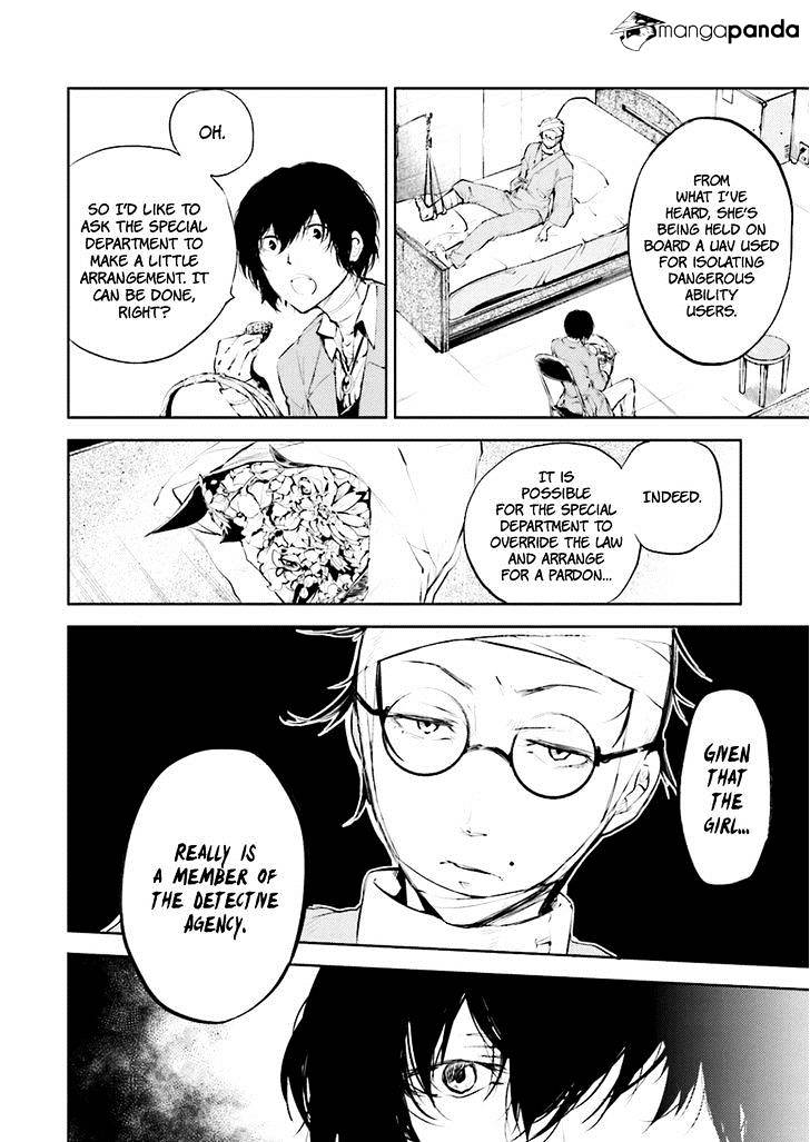 Bungou Stray Dogs - Chapter 33