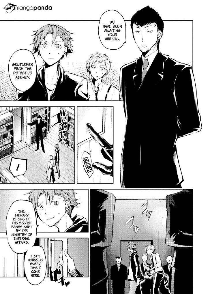 Bungou Stray Dogs - Chapter 33