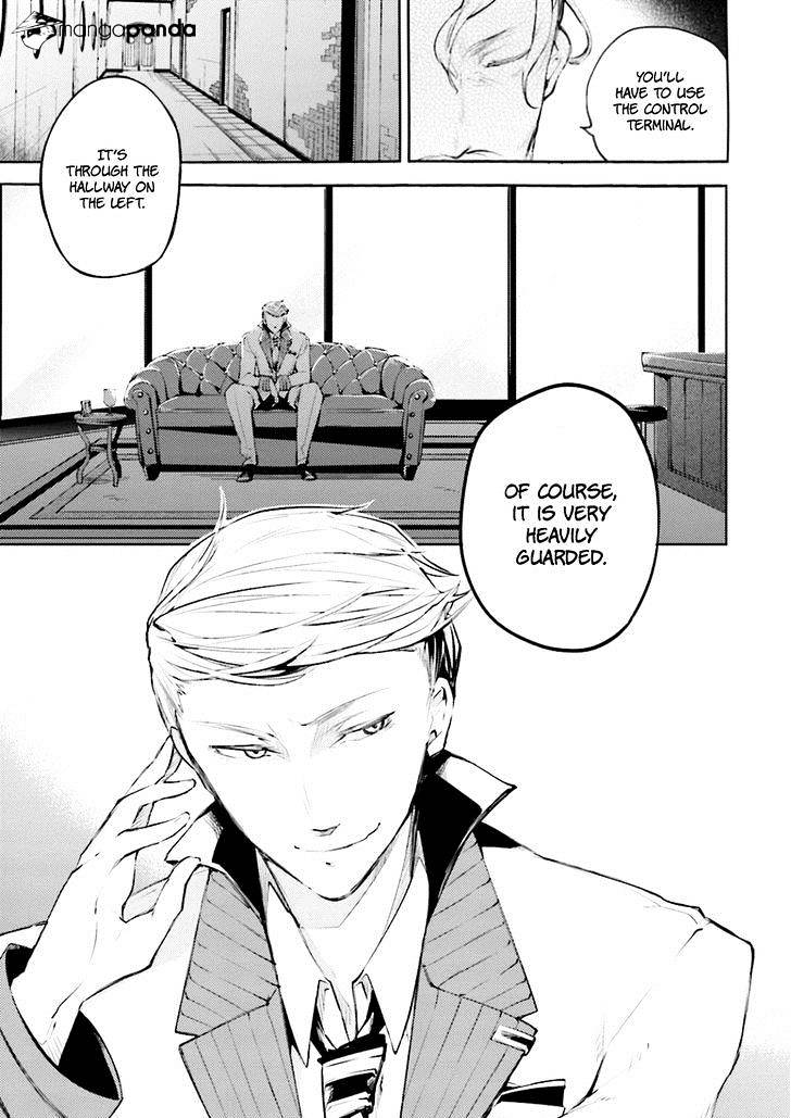 Bungou Stray Dogs - Chapter 33