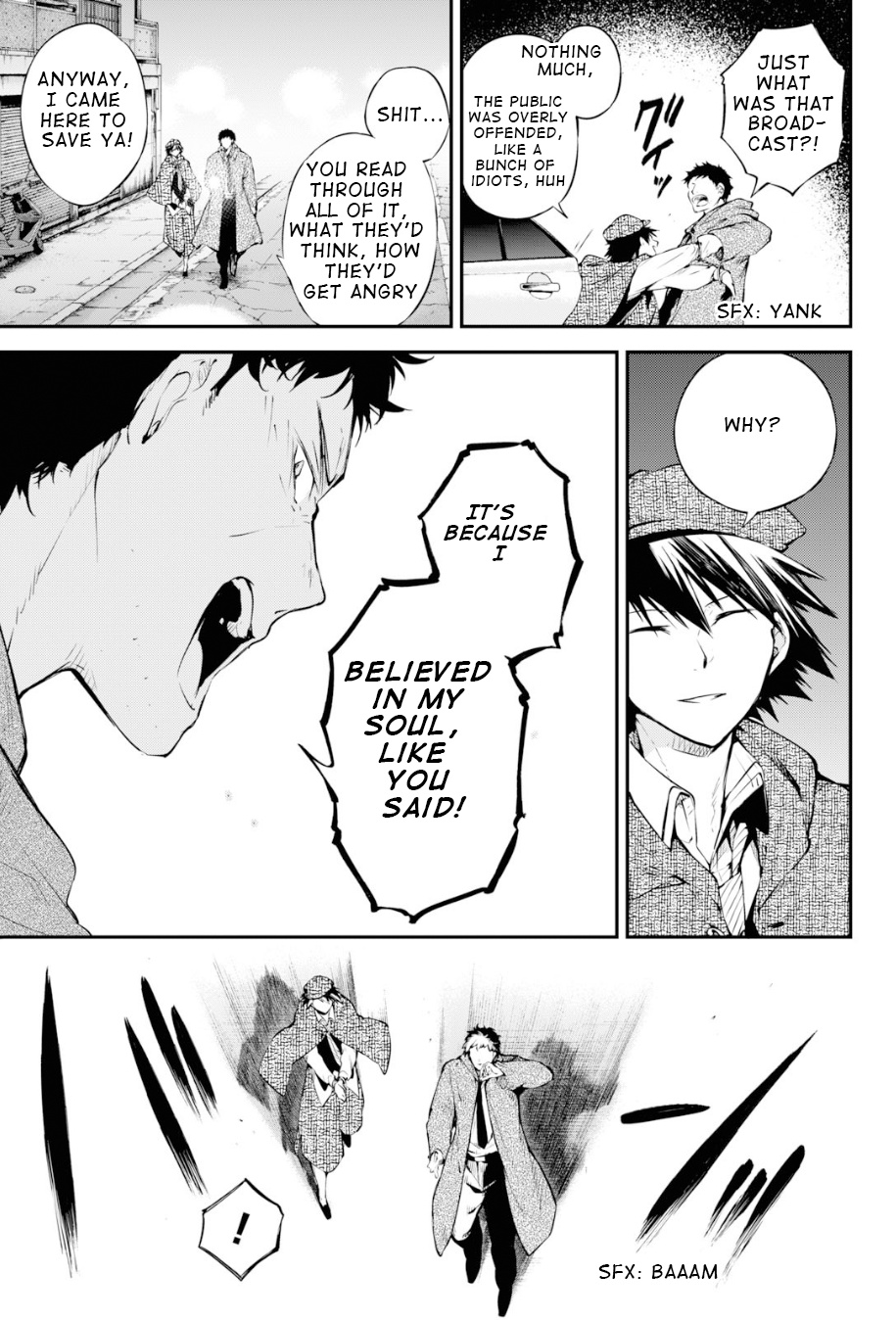 Bungou Stray Dogs - Chapter 81: The Strongest Man, Final Part