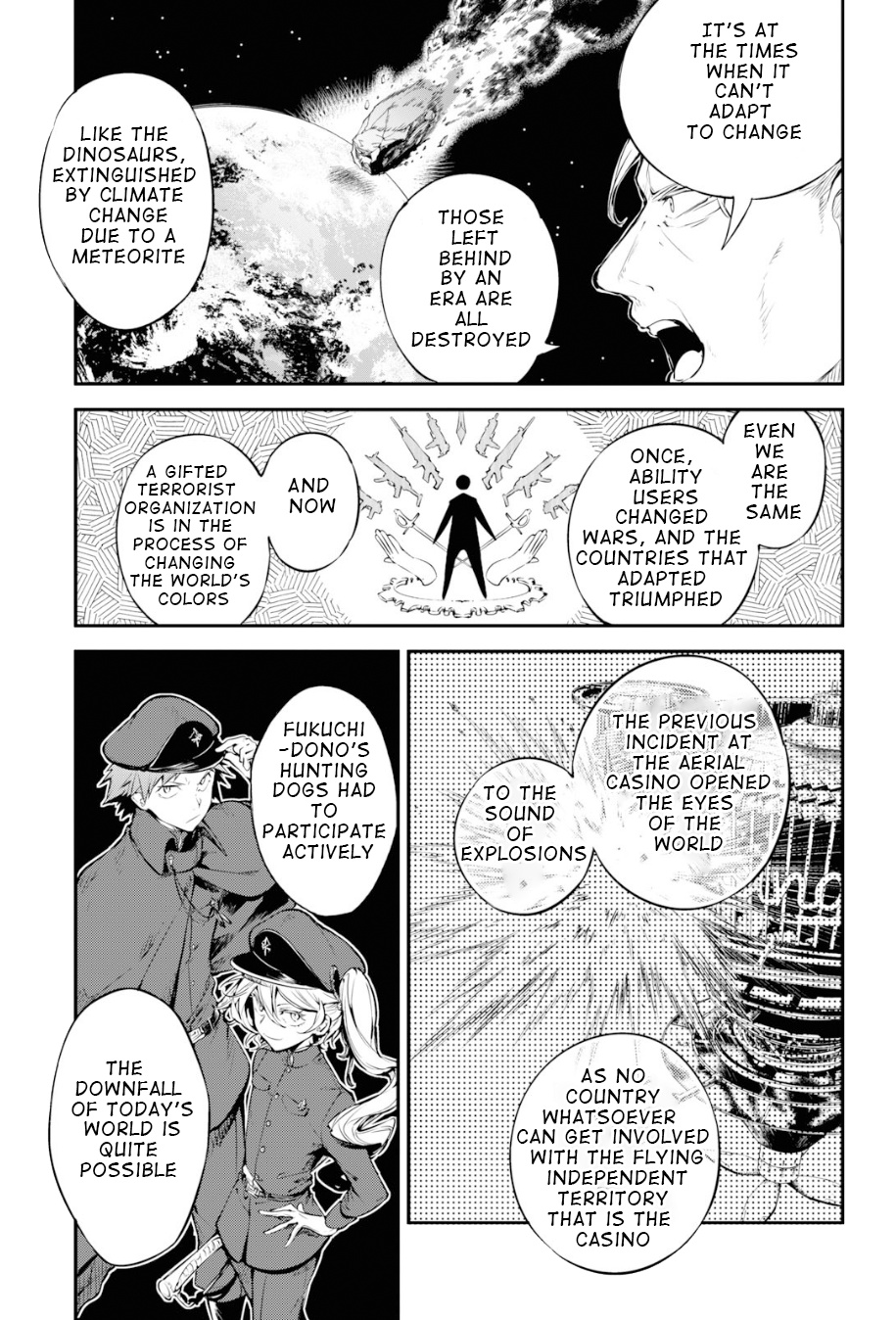 Bungou Stray Dogs - Chapter 81: The Strongest Man, Final Part