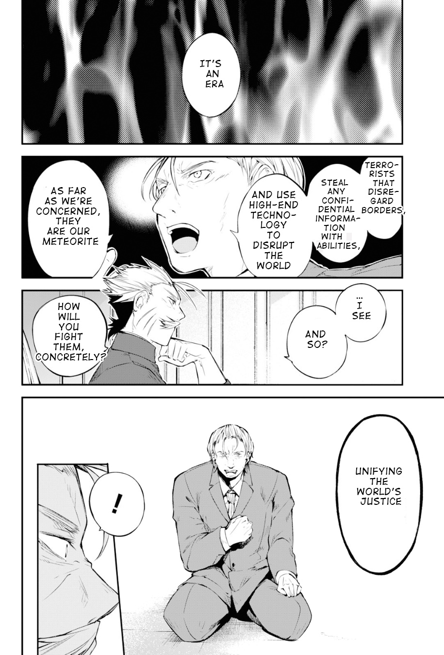 Bungou Stray Dogs - Chapter 81: The Strongest Man, Final Part