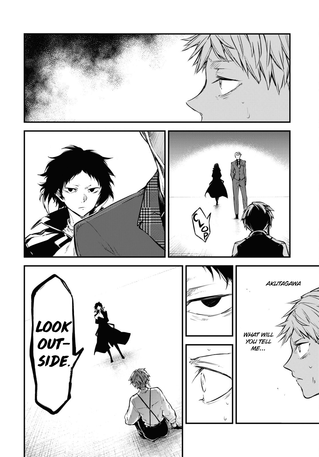 Bungou Stray Dogs - Chapter 105: In The Closeted Room Part 1