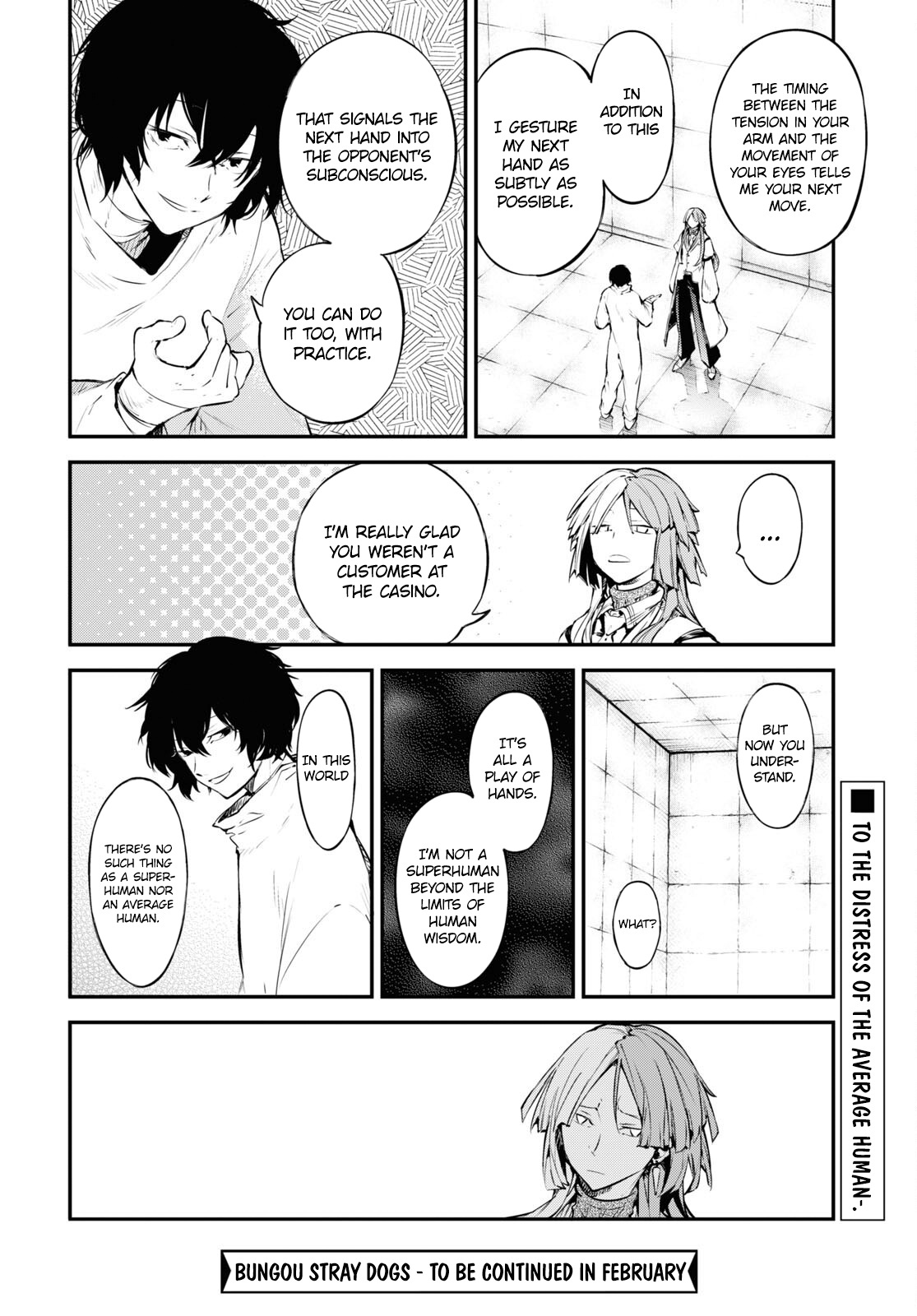 Bungou Stray Dogs - Chapter 105: In The Closeted Room Part 1