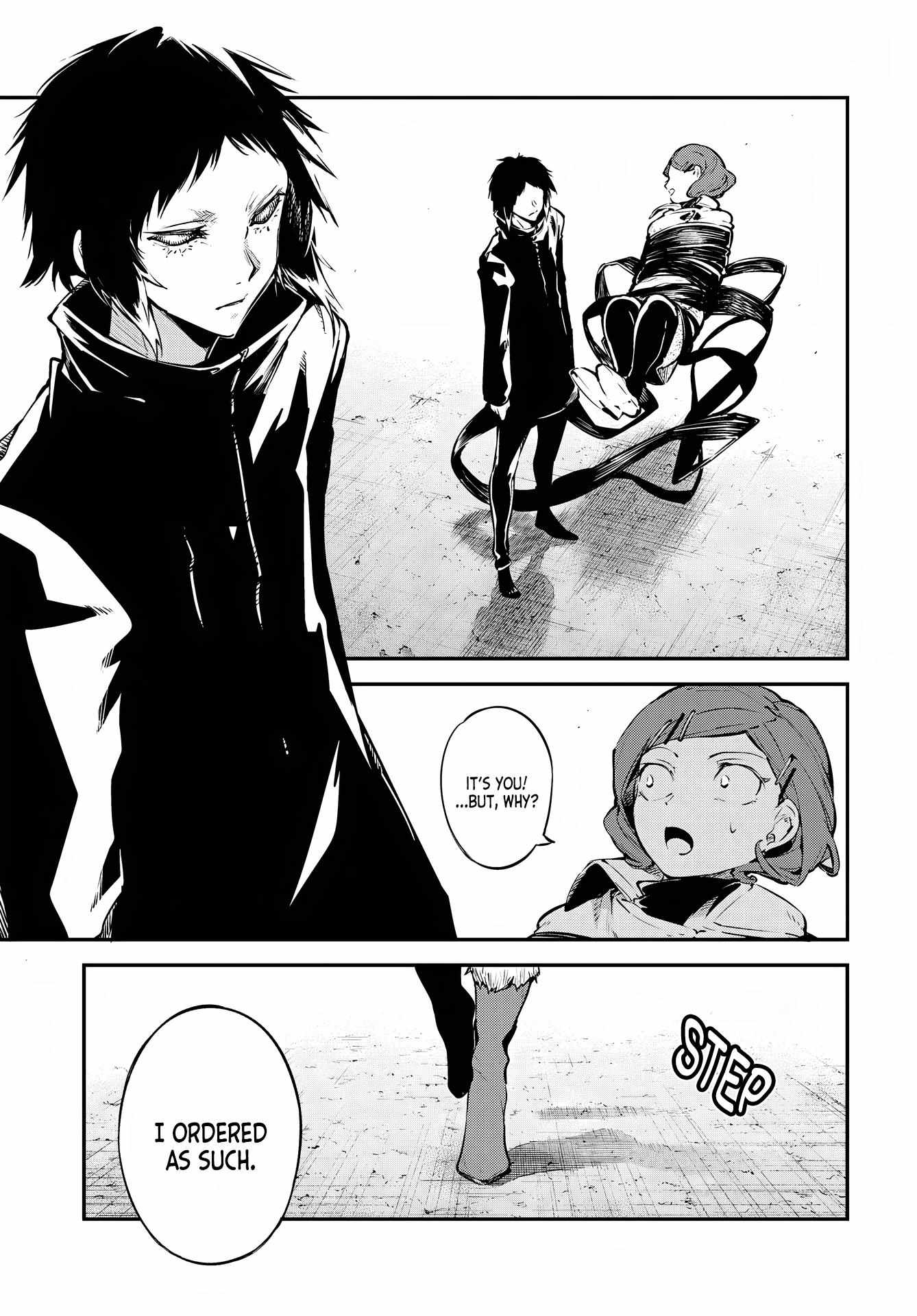 Bungou Stray Dogs - Chapter 111.5