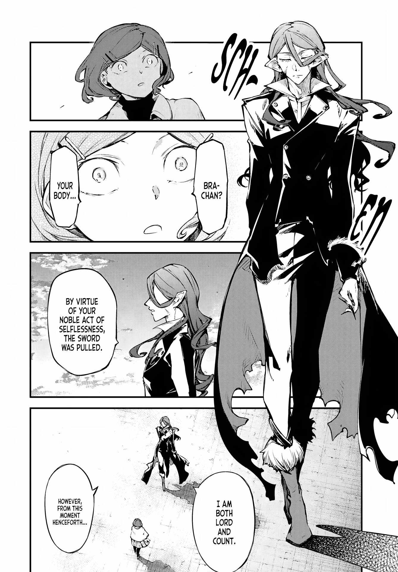 Bungou Stray Dogs - Chapter 111.5