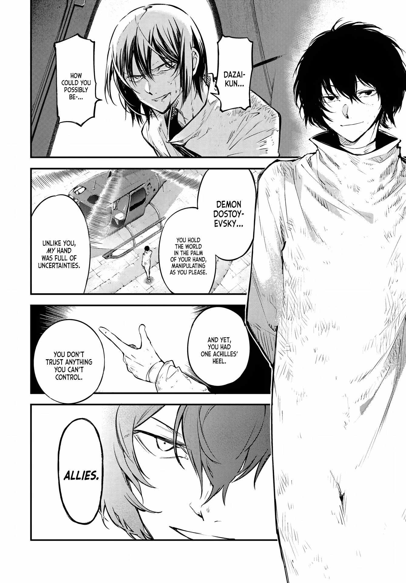 Bungou Stray Dogs - Chapter 111.5