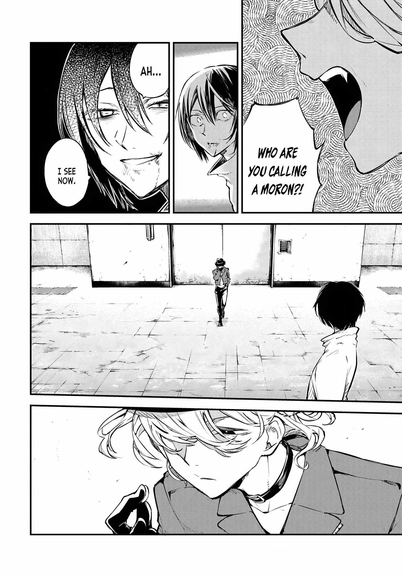 Bungou Stray Dogs - Chapter 111.5