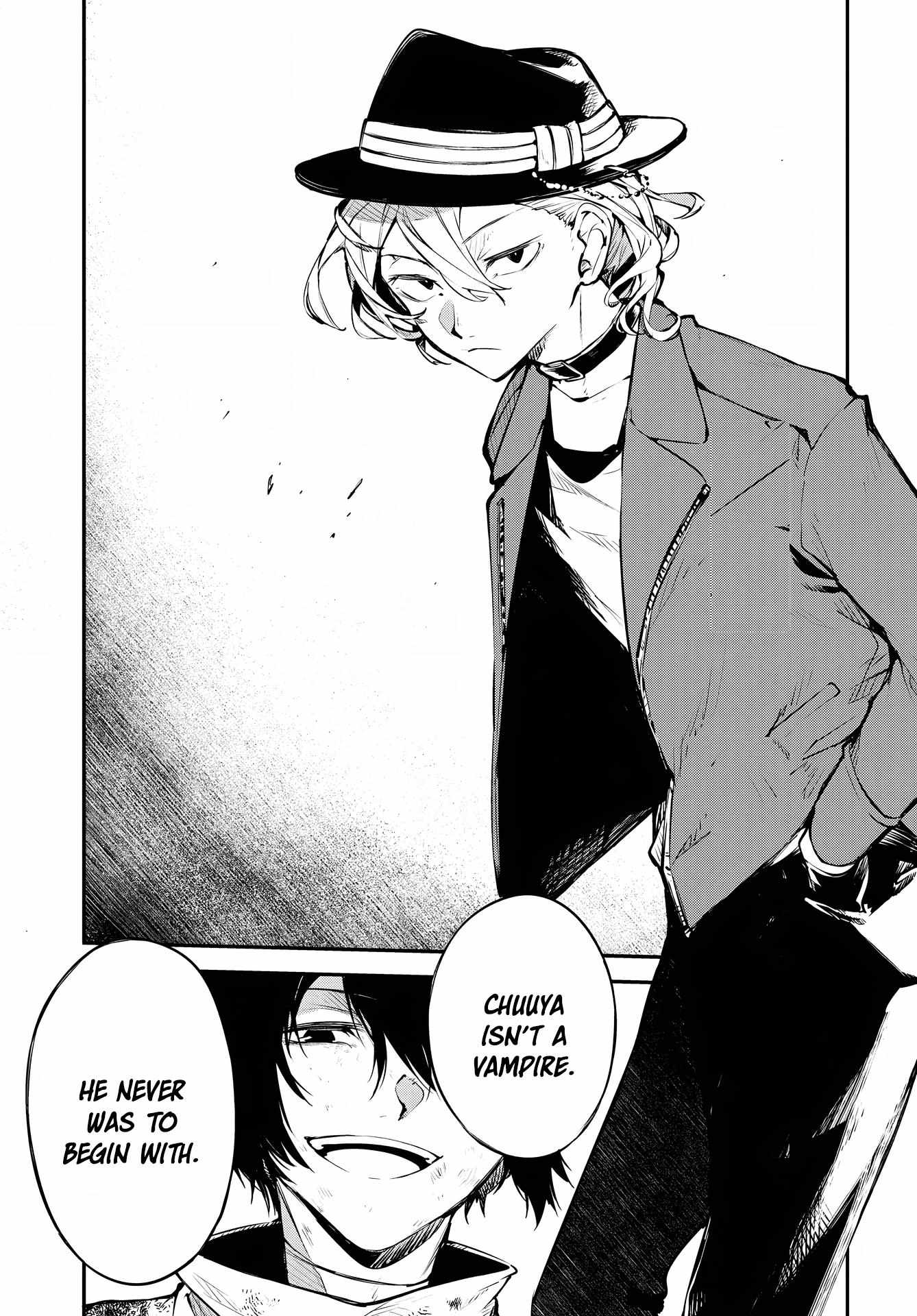 Bungou Stray Dogs - Chapter 111.5