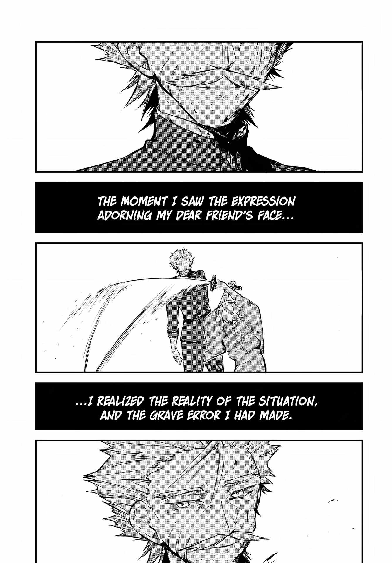 Bungou Stray Dogs - Chapter 111.5