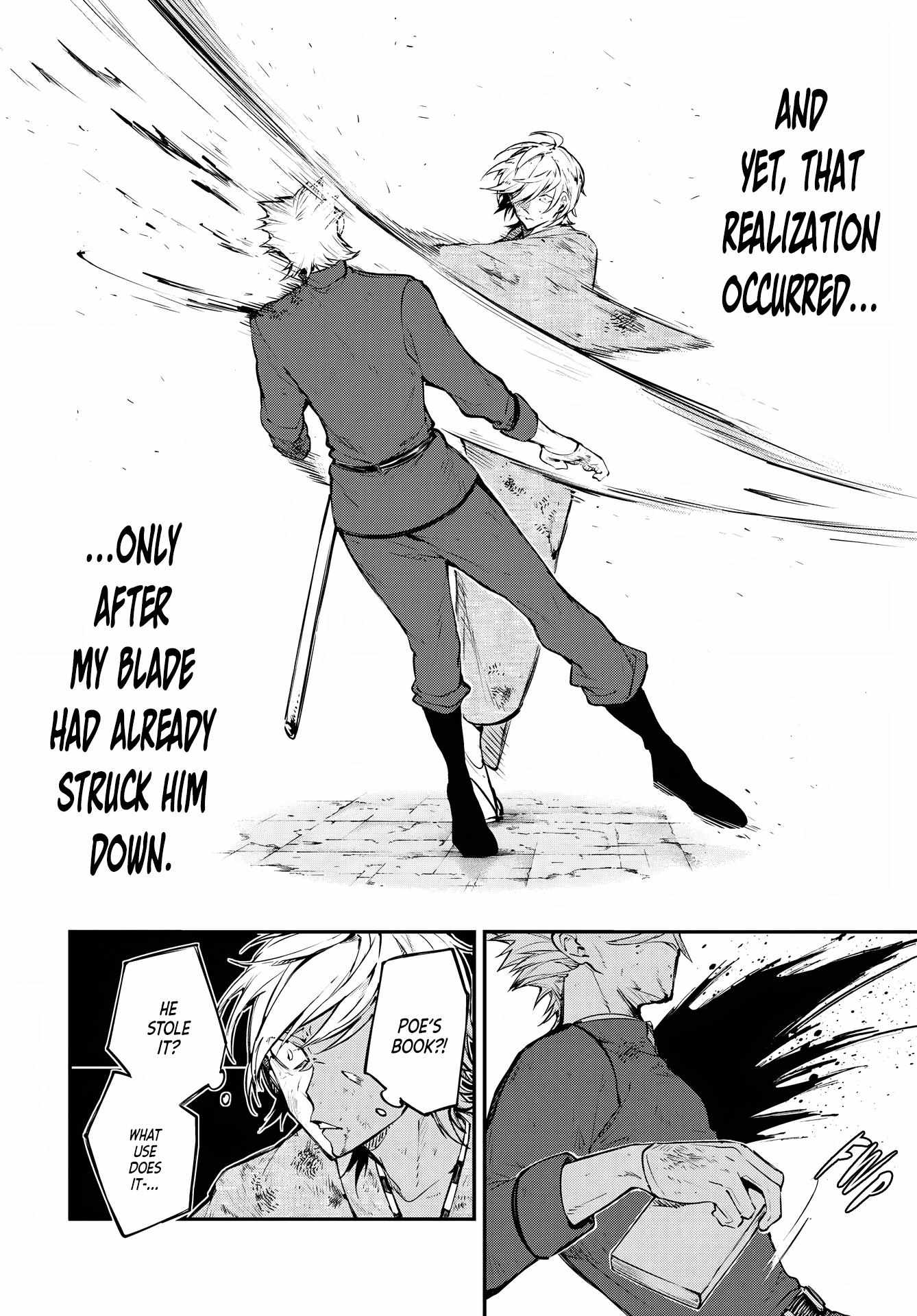 Bungou Stray Dogs - Chapter 111.5