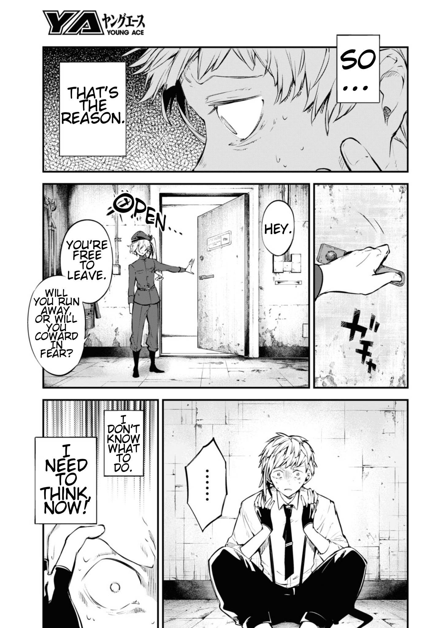 Bungou Stray Dogs - Chapter 104.5: The Two ‘Fukus’ Part 2