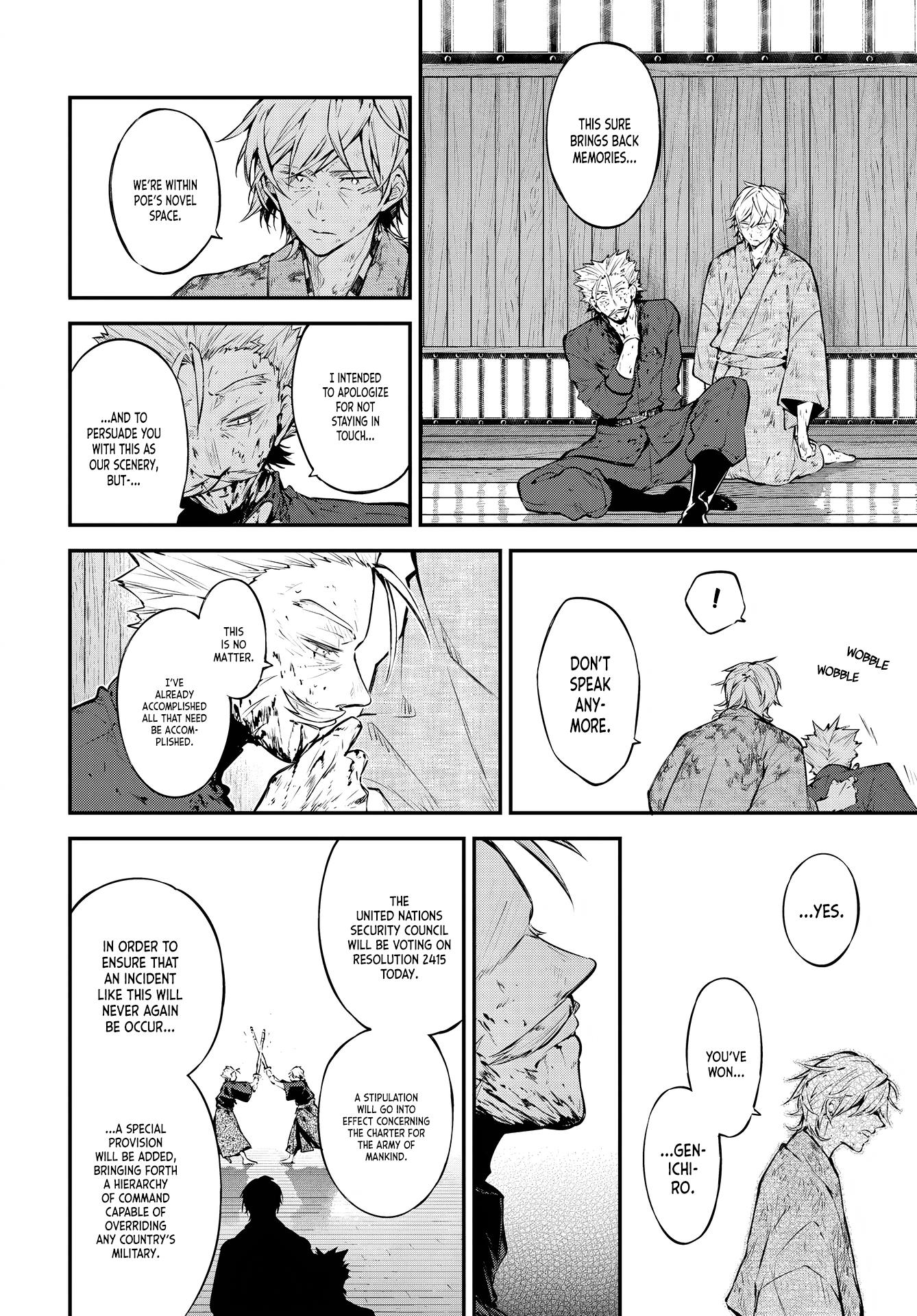 Bungou Stray Dogs - Chapter 112: Why Have You Forsaken Me