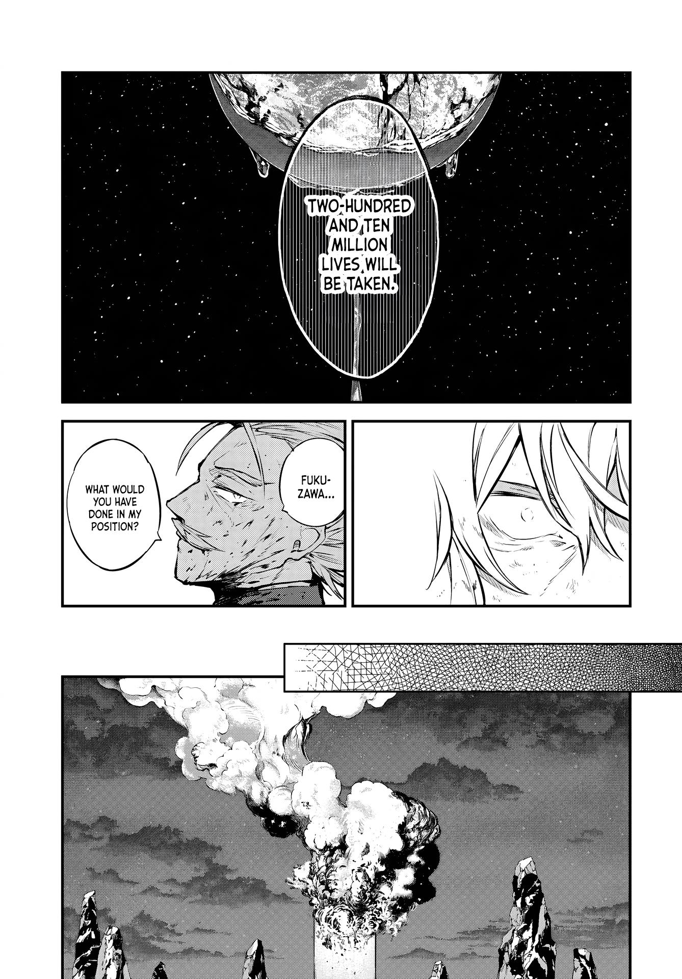 Bungou Stray Dogs - Chapter 112: Why Have You Forsaken Me